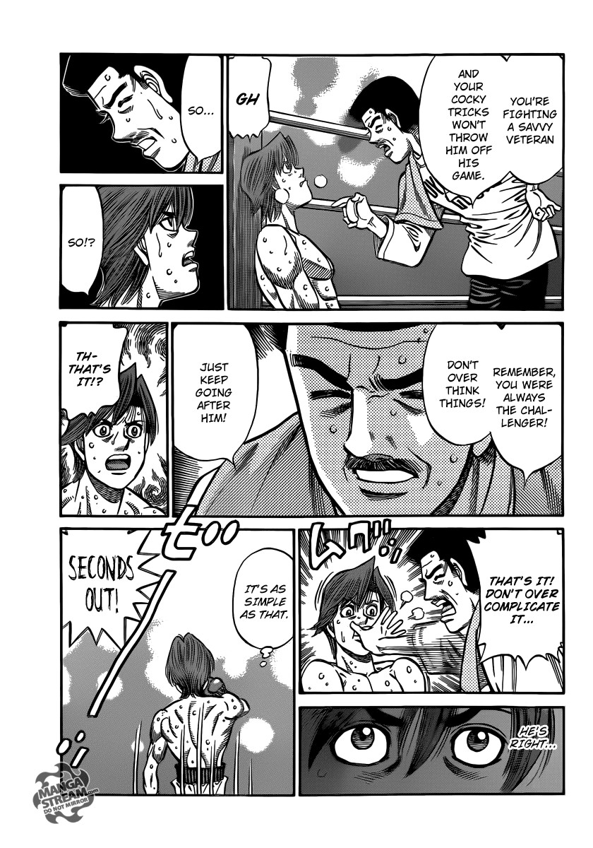 Hajime no Ippo Chapter 959 18